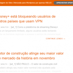 Site para Blog 01
