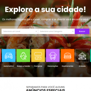 Site para Classificados