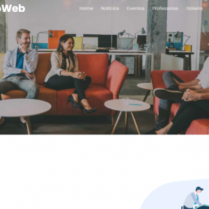 Site + Sistema para Escolas