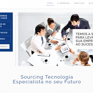 Site para Empresas de Gestão