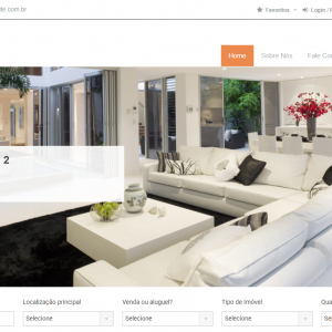 Site para Imobiliárias