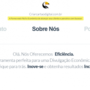 Sites para Cartão Virtual 1