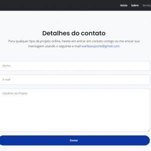 Caixa de Contato