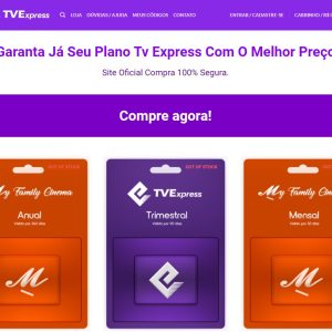 SITE DE VENDA RECARGA TVEXPRESS