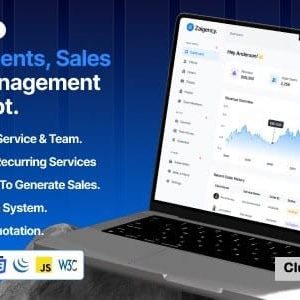 Zaigency – Sistema de Gestão Empresarial (ERP)