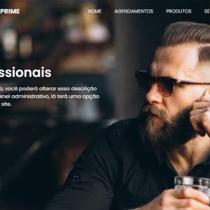 LifePrime Barber – Sistema para salões e barbearias