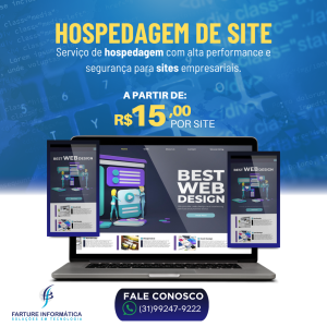Hospedagem site