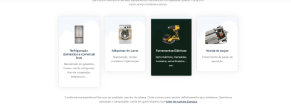 Sites para Manutenção 5