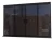 Janela 4 folhas vidro temperado 150×1 fumê