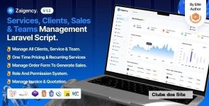 Zaigency – Sistema de Gestão Empresarial (ERP)