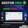 Gestor Pro+ 2024 – Sistema integrado de cobranças via WhatsApp