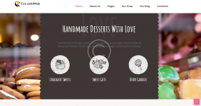 Sites para Confeitarias