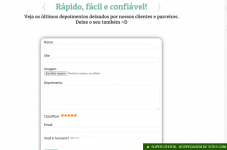 Sites para Feedbacks e Depoimentos