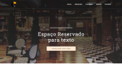 Site para Barzinho e Restaurante