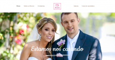 Site para Casamento