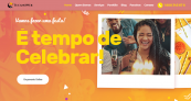 Site para Eventos Festivos