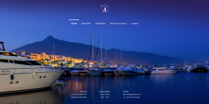 Site para Marina