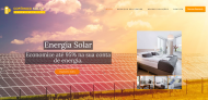 Site para Empresas de Energia Solar